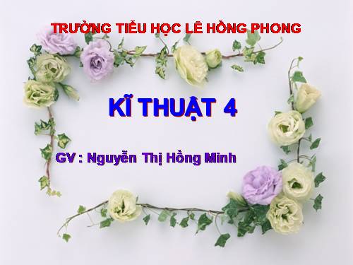 Bài 18. Lắp ghép mô hình tự chọn