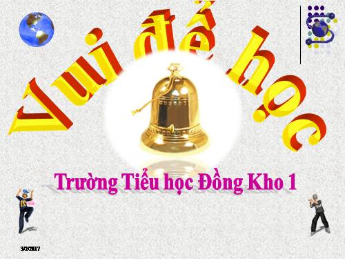 VUI ĐỂ HỌC KHỐI 5