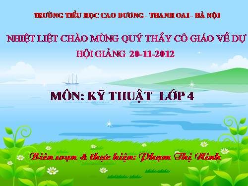 Bài 4. Khâu ghép hai mép vải bằng mũi khâu thường