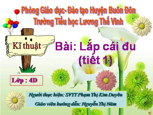 Bài 15. Lắp cái đu