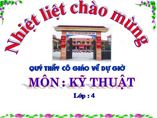 Bài 8. Cắt, khâu, thêu sản phẩm tự chọn