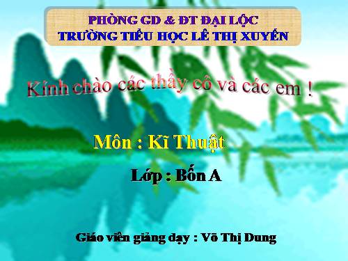 Bài 3. Khâu thường