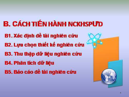 Cách xác định đề tài nghiên cứu khoa học sư phạm ứng dụng