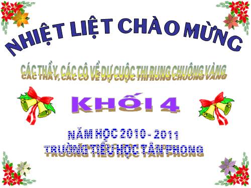 rung chuong vang-k4