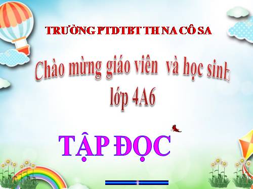 Tuần 5. Những hạt thóc giống