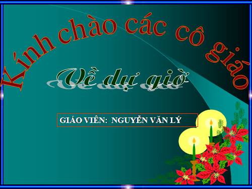 Tuần 19. Chuyện cổ tích về loài người