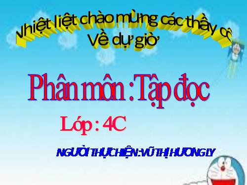 Tuần 3. Thư thăm bạn