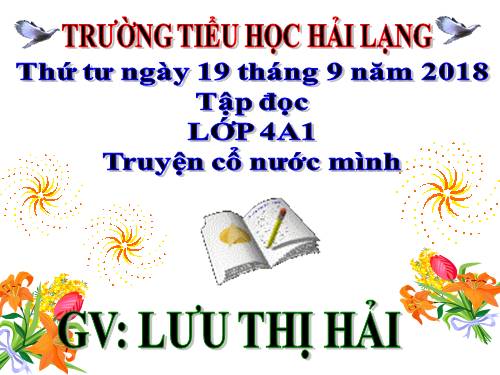 Tuần 2. Truyện cổ nước mình