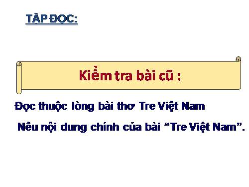 Tuần 5. Những hạt thóc giống