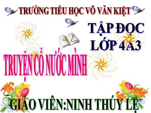 Tuần 2. Truyện cổ nước mình