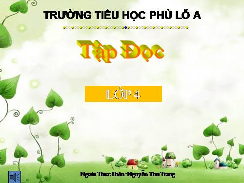 Tuần 7. Trung thu độc lập