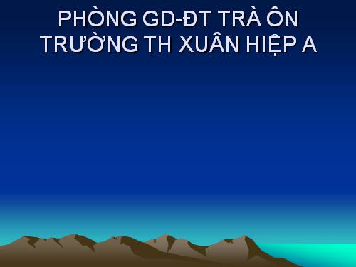 Tuần 3. Thư thăm bạn