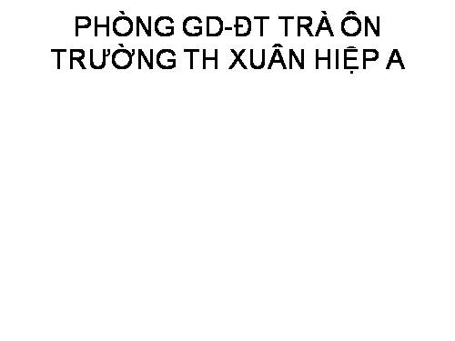 Tuần 3. Người ăn xin