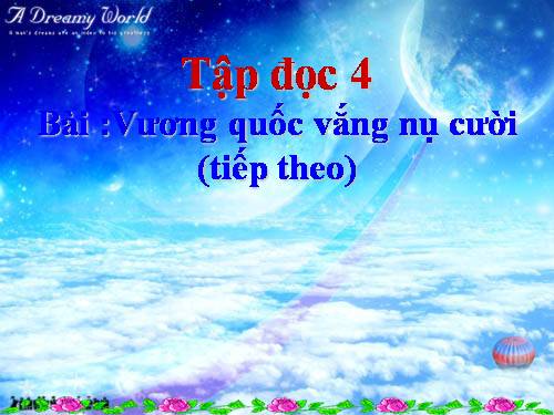 Tuan 33 Vuong quoc vang nu cuoi tiep theo