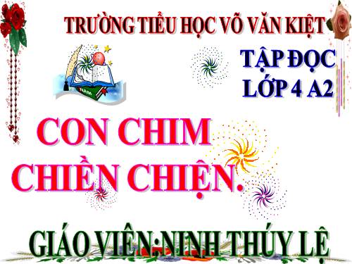 con chim chiền chiện