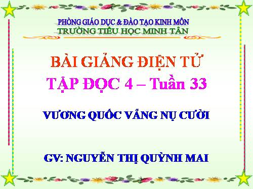 vuơng quốc vắng nụ cười