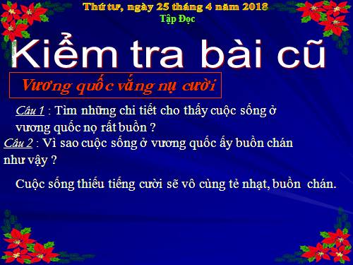 Tập đọc