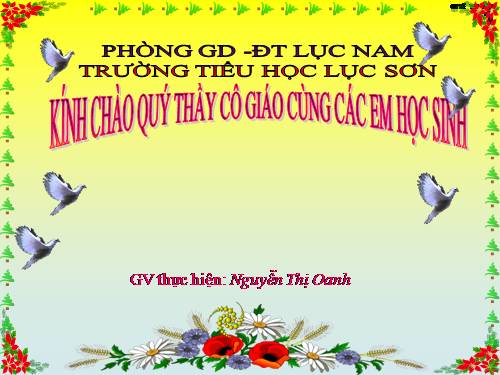 Tập đọc tuần 34