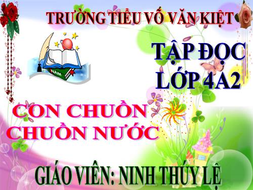 con chuon chuồn nước