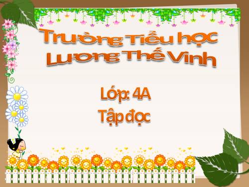 Tuần 27. Con sẻ