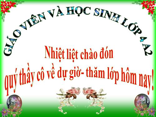 Tuần 5. Gà Trống và Cáo