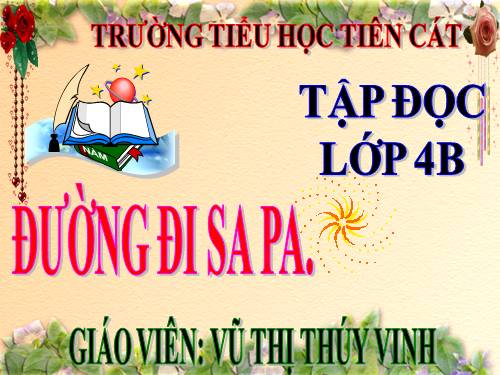 Tuần 29. Đường đi Sa Pa