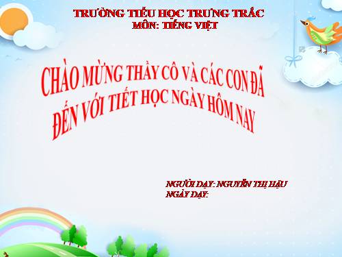 Tuần 27. Dù sao trái đất vẫn quay!