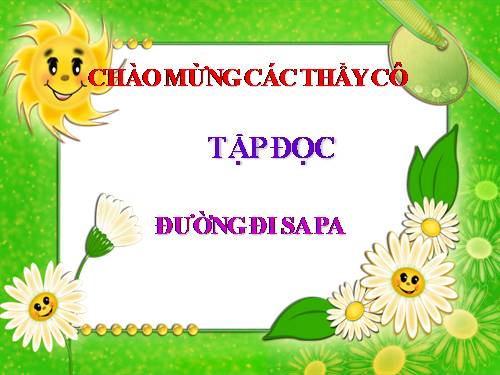 Tuần 29. Đường đi Sa Pa