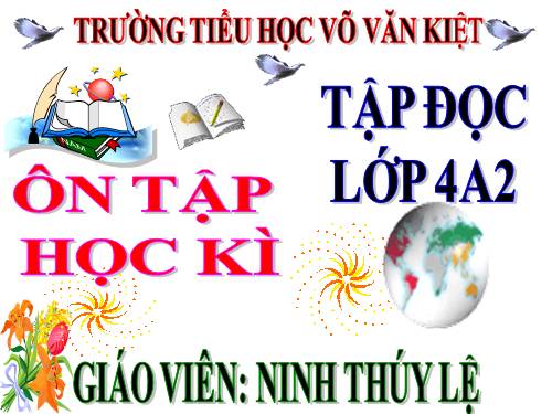 Tuần 28. Ôn tập Giữa Học kì II