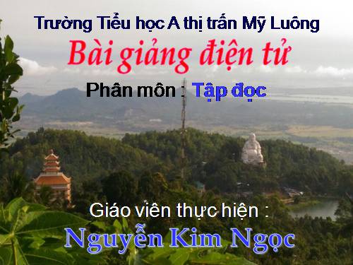 Tuần 27. Dù sao trái đất vẫn quay!