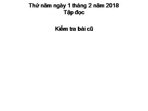 Tuần 22. Chợ Tết