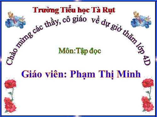 Tuần 1. Dế Mèn bênh vực kẻ yếu