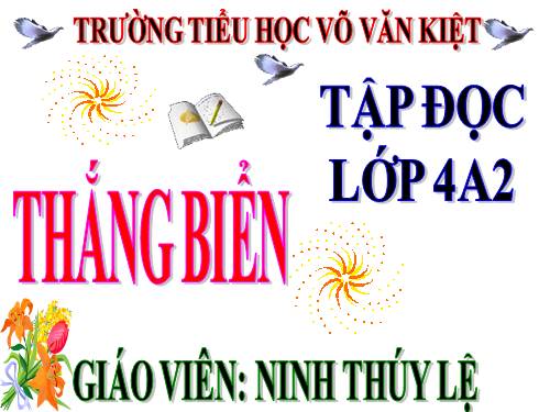 Tuần 26. Thắng biển