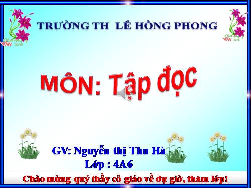 Tuần 27. Dù sao trái đất vẫn quay!