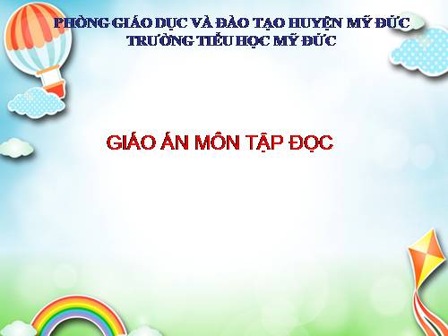 Tuần 8. Nếu chúng mình có phép lạ