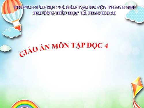 Tuần 9. Thưa chuyện với mẹ