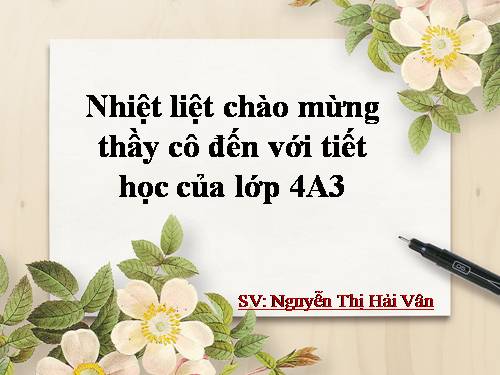 Tuần 3. Người ăn xin