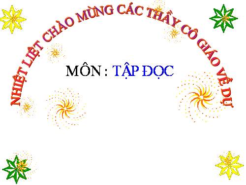 Tuần 16. Kéo co