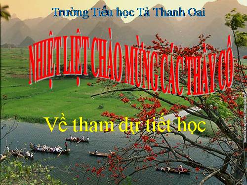 Tuần 7. Ở Vương quốc Tương Lai