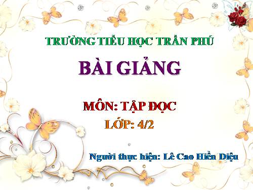 Tuần 23. Hoa học trò