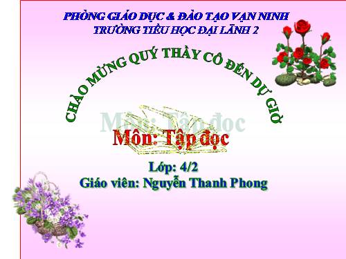 Tuần 7. Trung thu độc lập