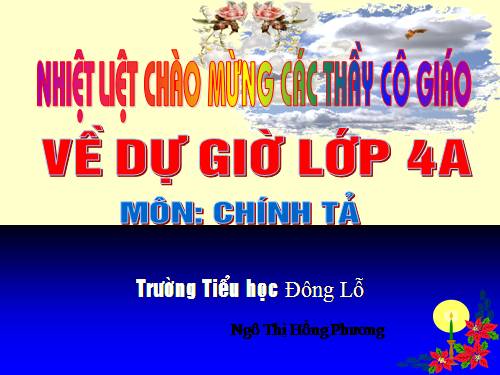 Tuần 16. Kéo co