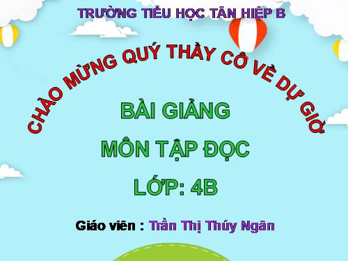 Tuần 20. Bốn anh tài (tiếp theo)