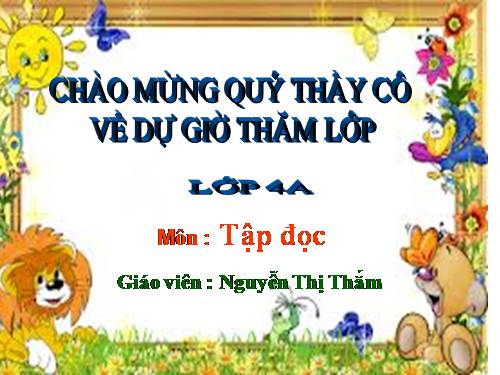 Tuần 4. Một người chính trực