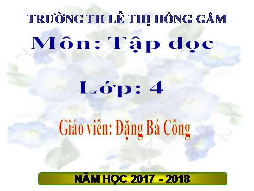 Tuần 16. Kéo co