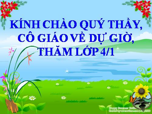 Tuần 16. Kéo co