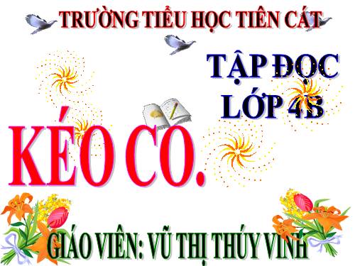 Tuần 16. Kéo co