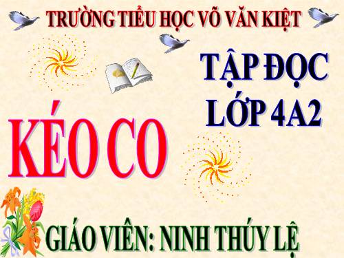 Tuần 16. Kéo co