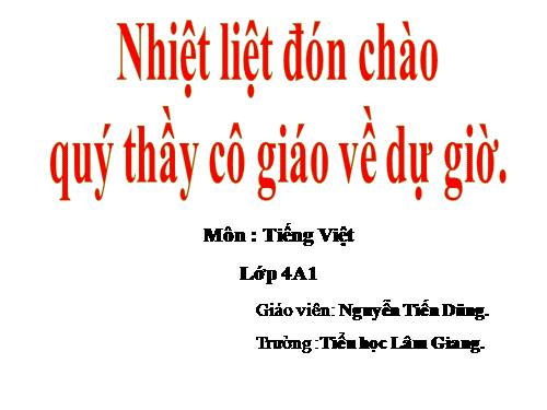 Tuần 14. Chú Đất Nung