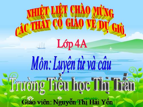 Luyện từ và câu 4. Tuần 14. Dùng câu hỏi vào mục đích khác